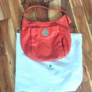 Vintage Kate Spade orange puse